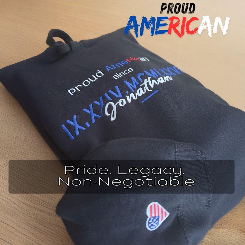 Proud American Hoodie