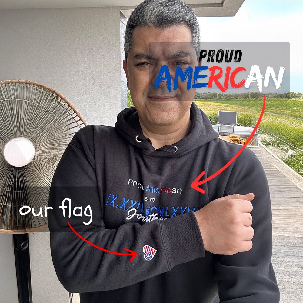 Proud American Hoodie