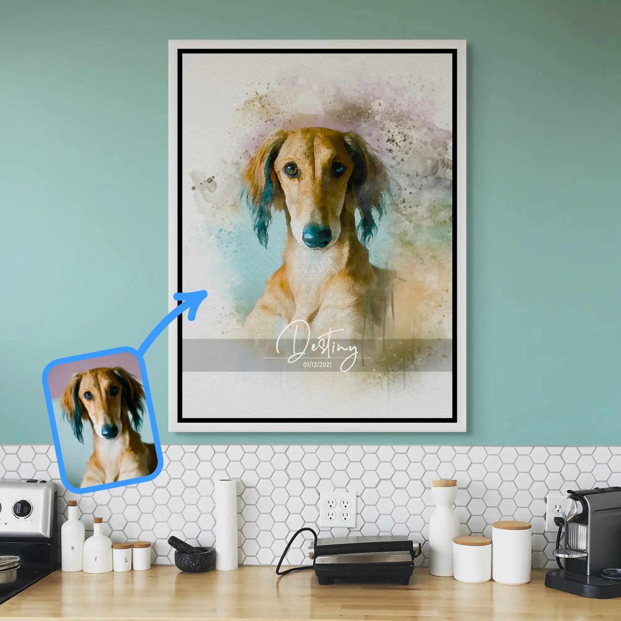 Watercolor Whisper Canvas