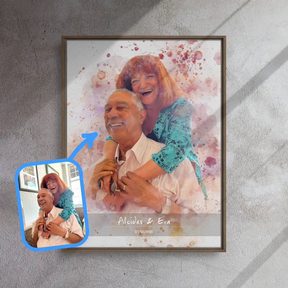 Watercolor Whisper Canvas