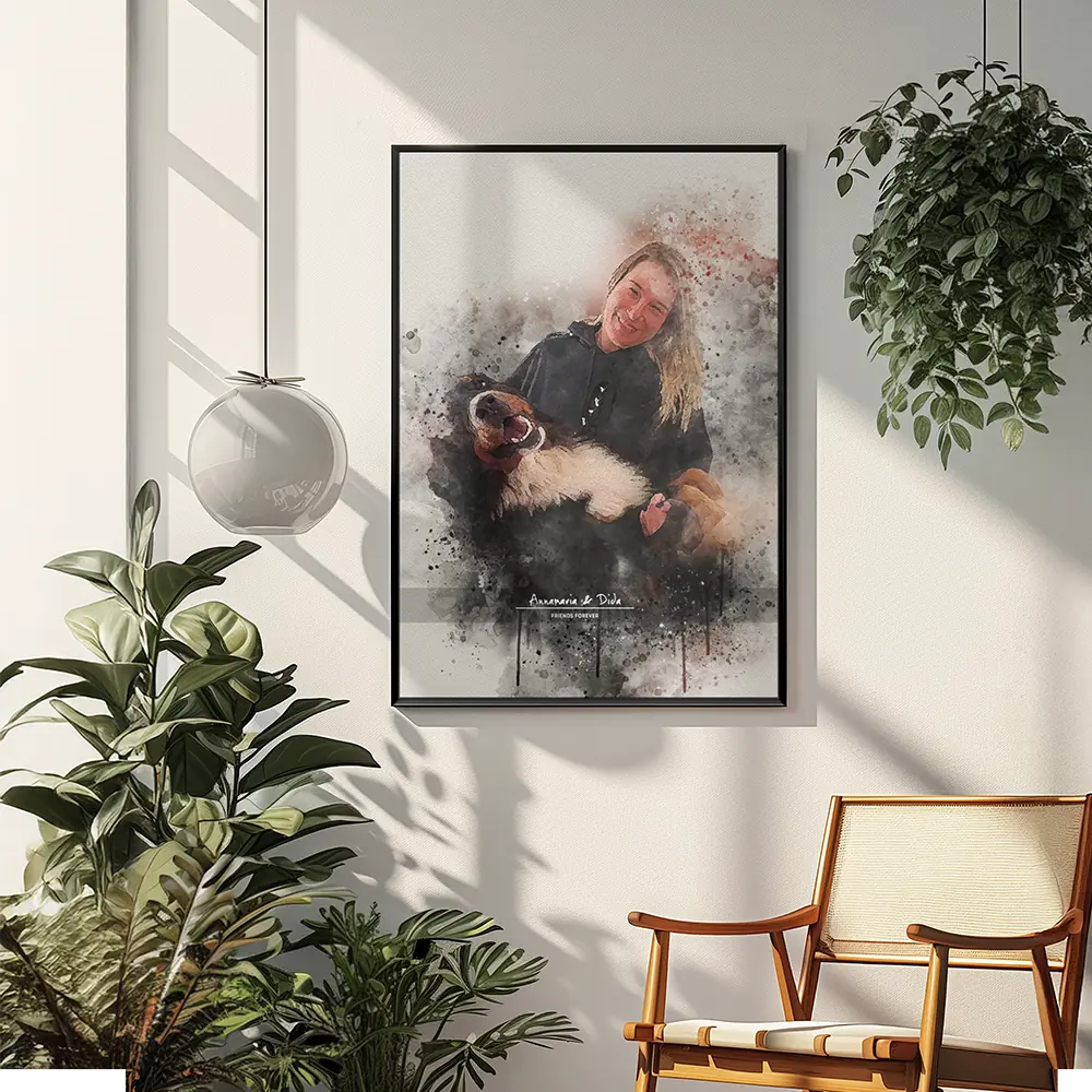 Watercolor Whisper Canvas