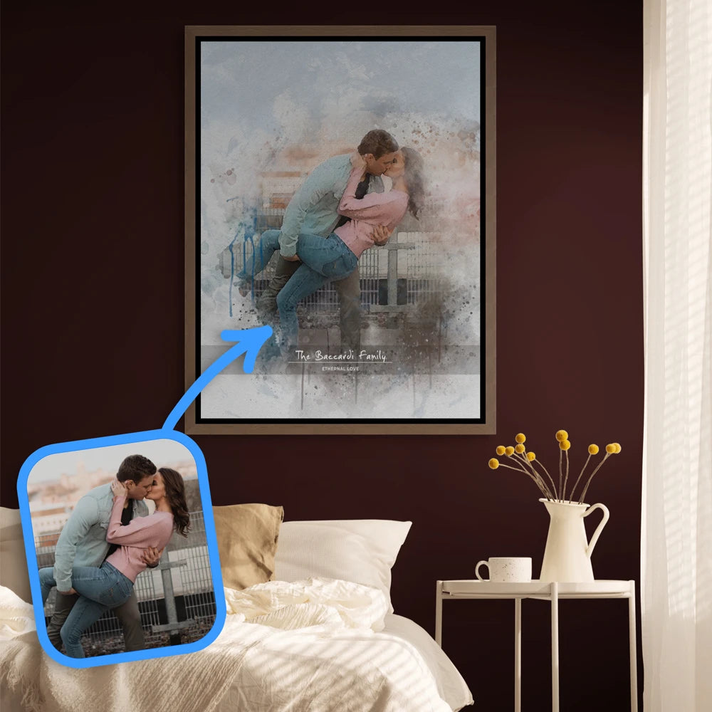 Watercolor Whisper Canvas