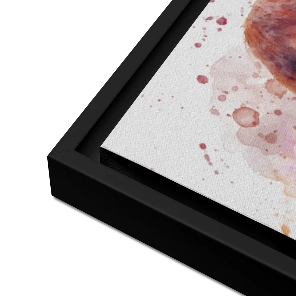Watercolor Whisper Canvas