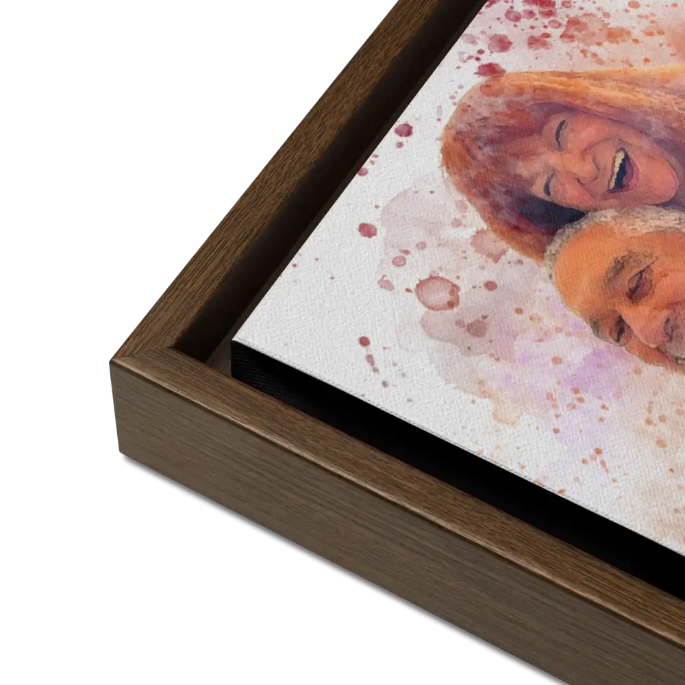 Watercolor Whisper Canvas