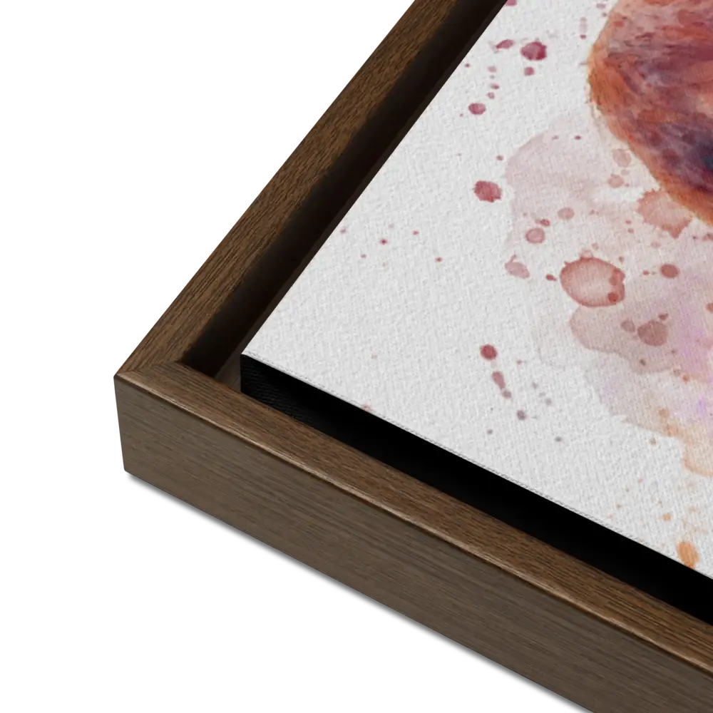 Watercolor Whisper Canvas