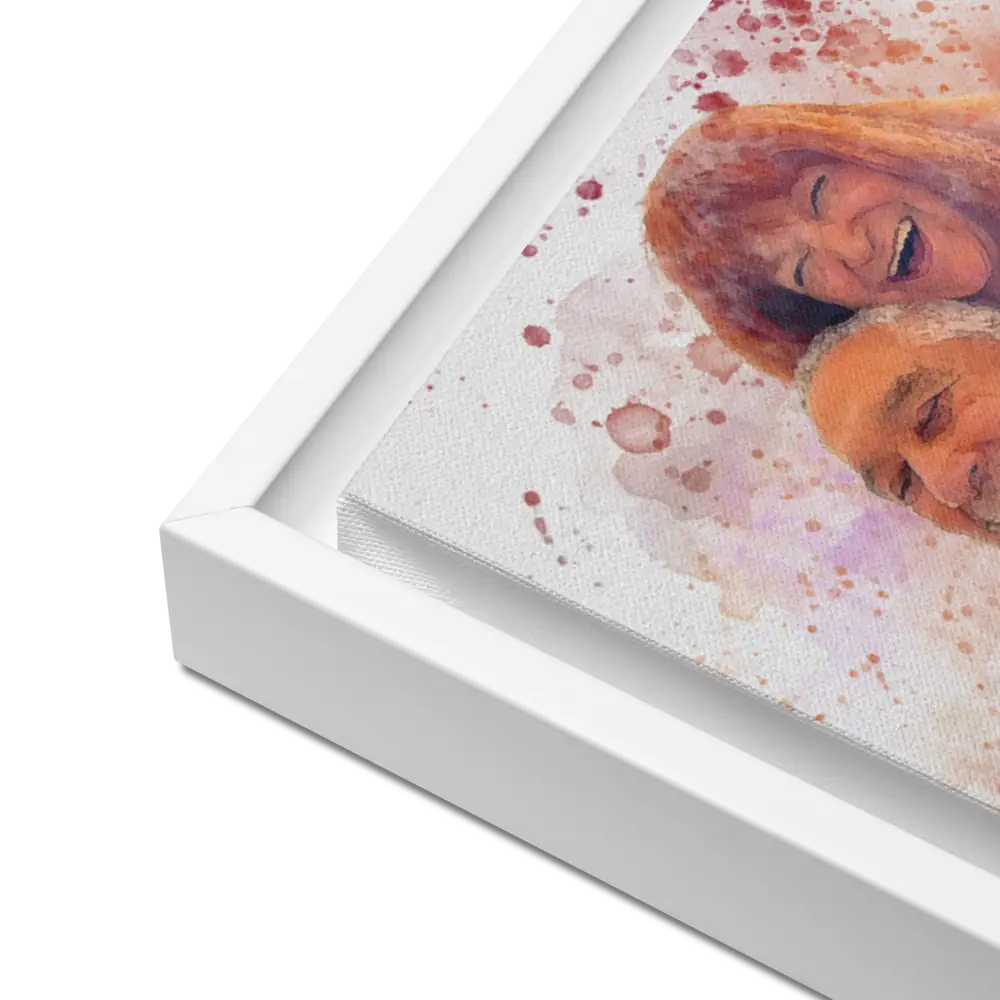 Watercolor Whisper Canvas