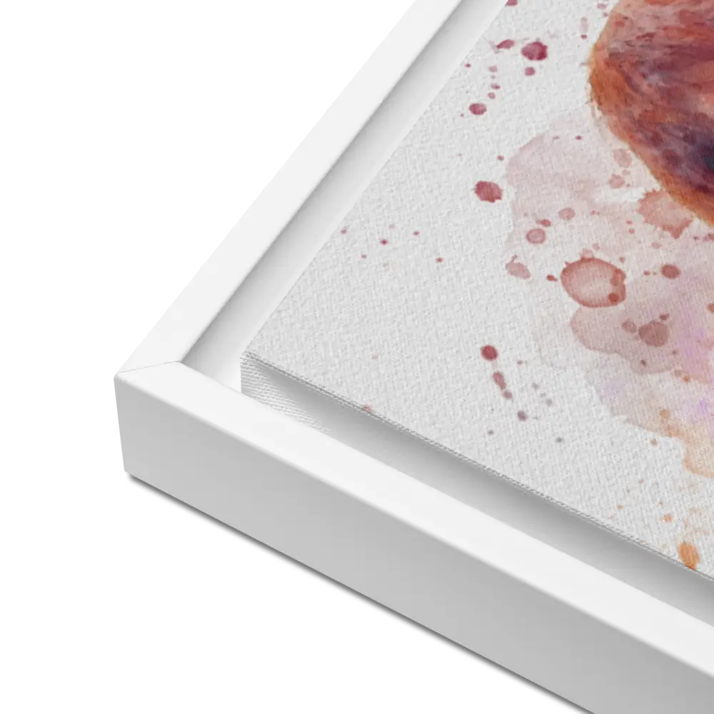 Watercolor Whisper Canvas