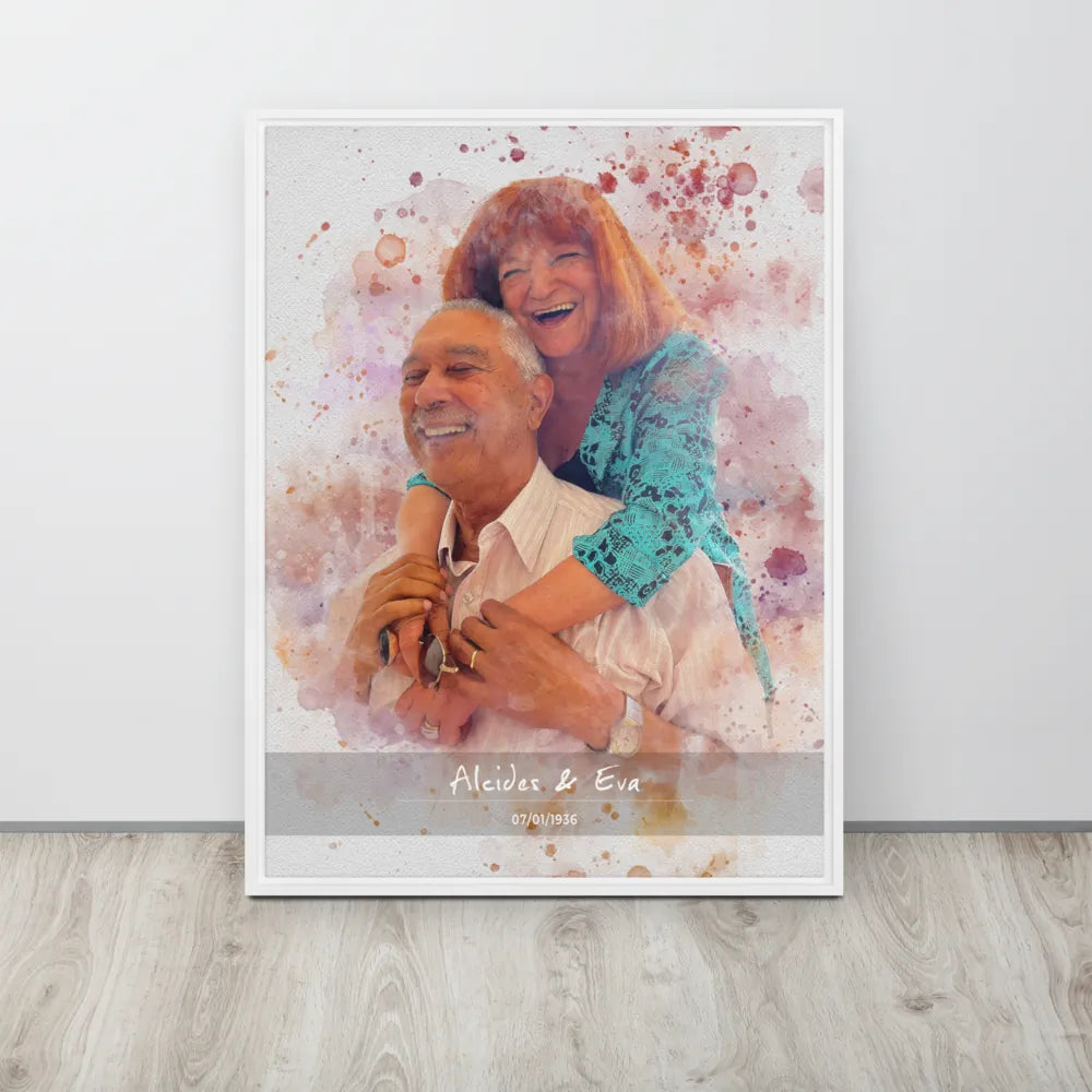 Watercolor Whisper Canvas